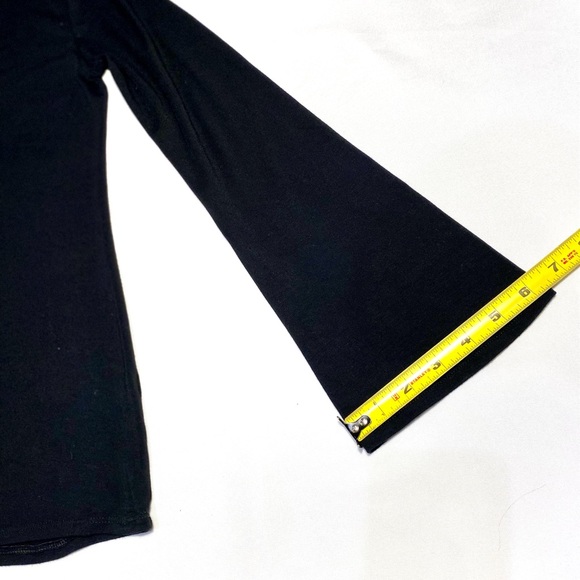 White House Black Market Blouse V-Neck Long Sleeve Stretchy - Picture 10 of 10